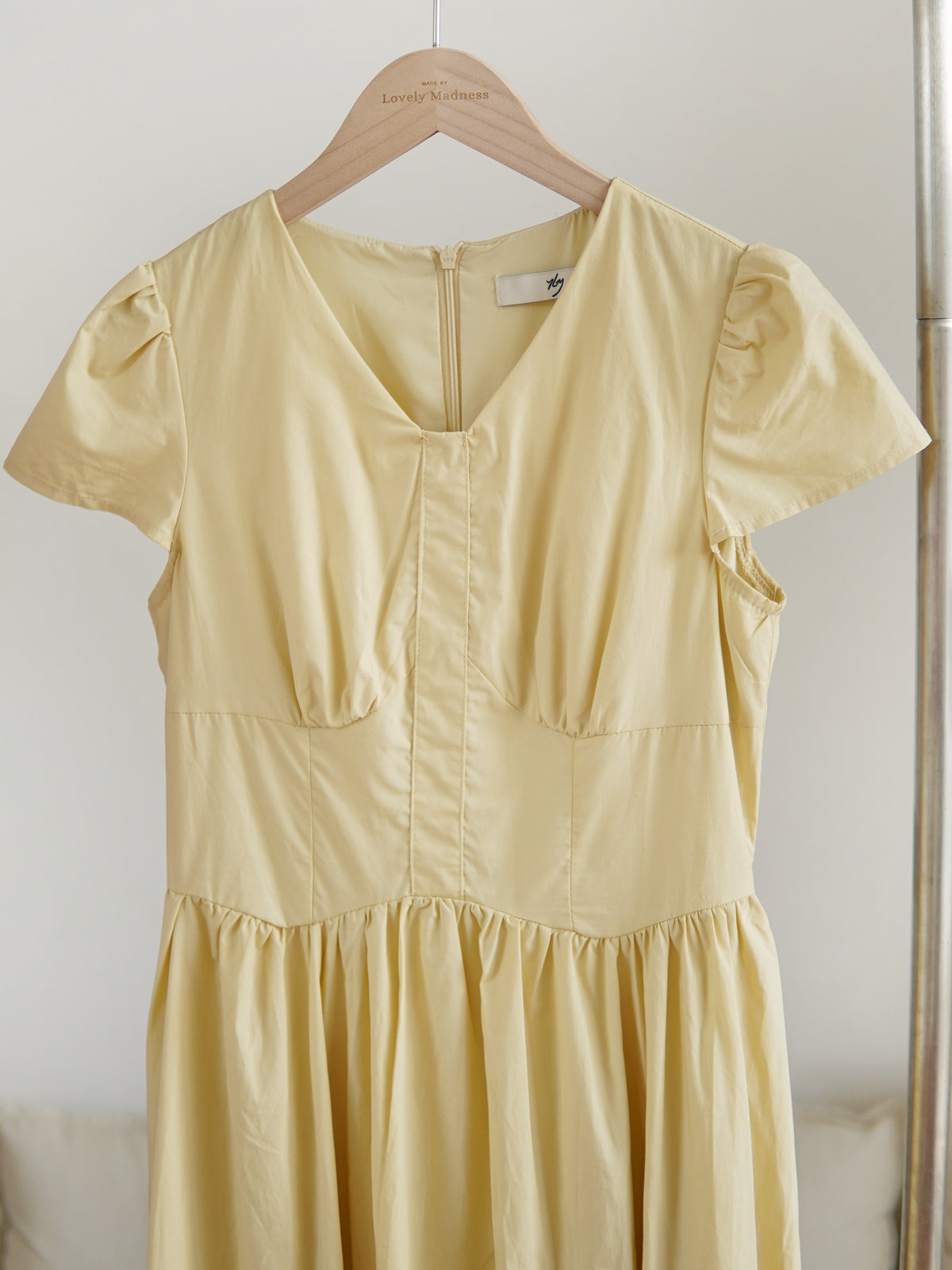 Yellow Bella France Dress