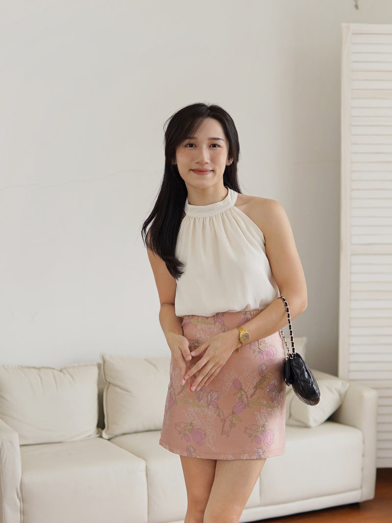 Floral Melody Mini SKirt