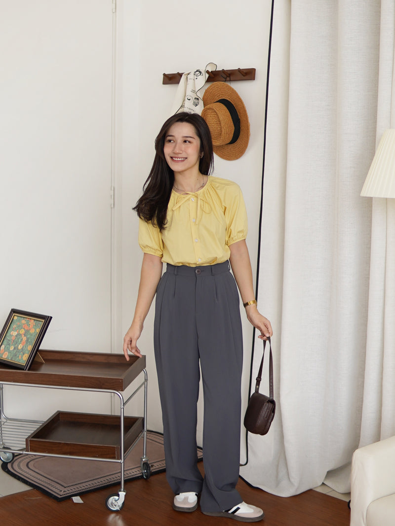 Sunshine Bow Blouse