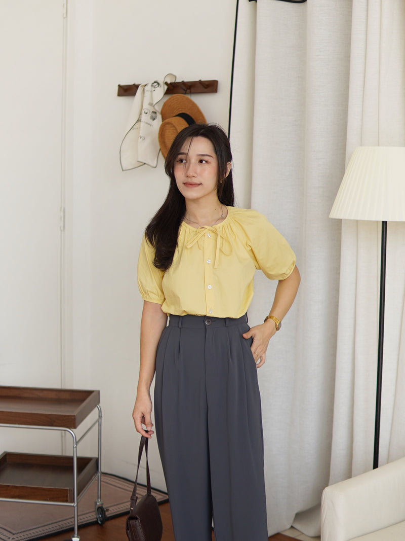 Sunshine Bow Blouse