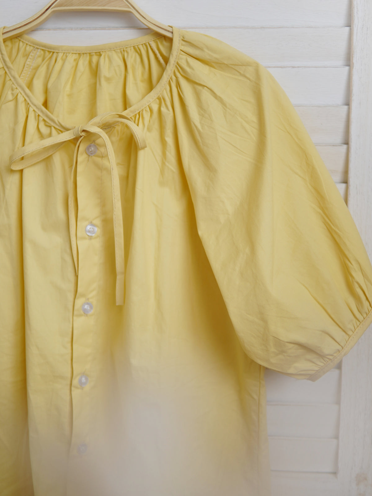 Sunshine Bow Blouse