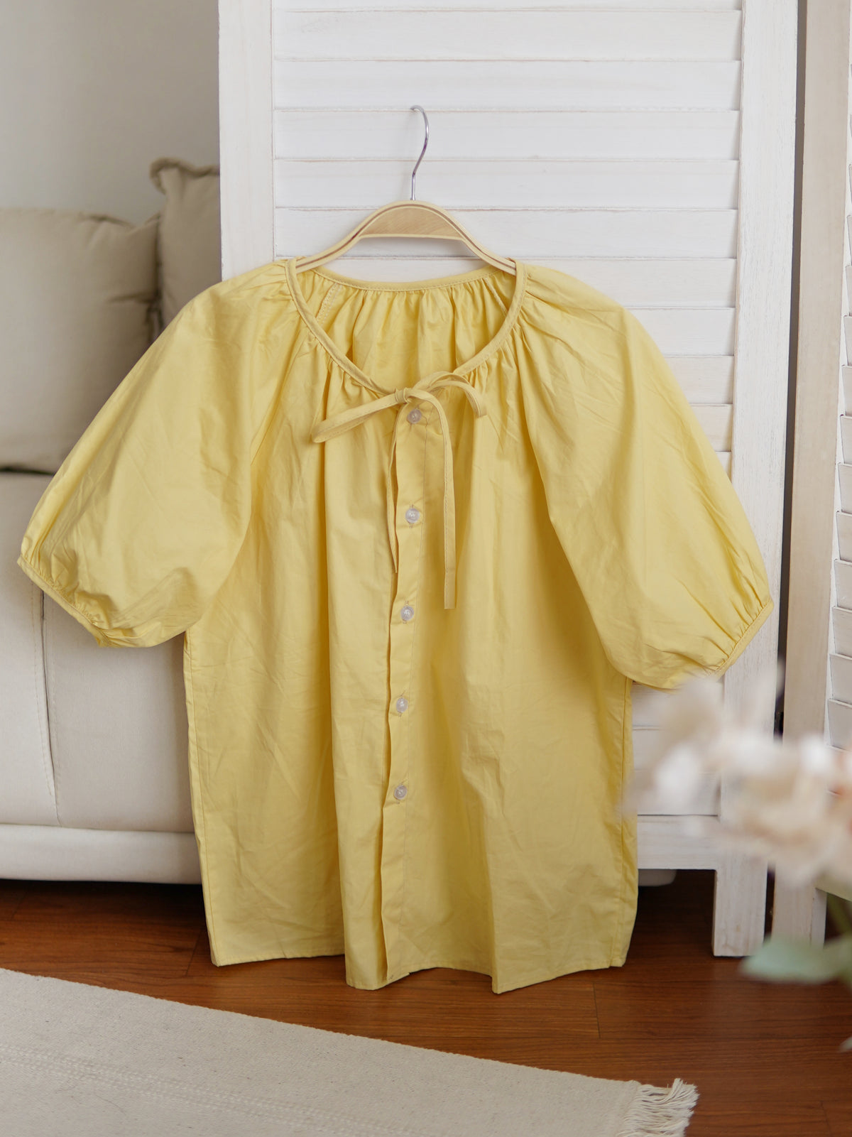 Sunshine Bow Blouse