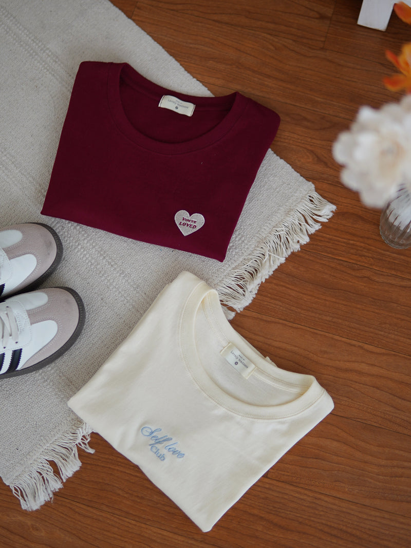 [Lm.Made] Self Love & You're Loved Tee