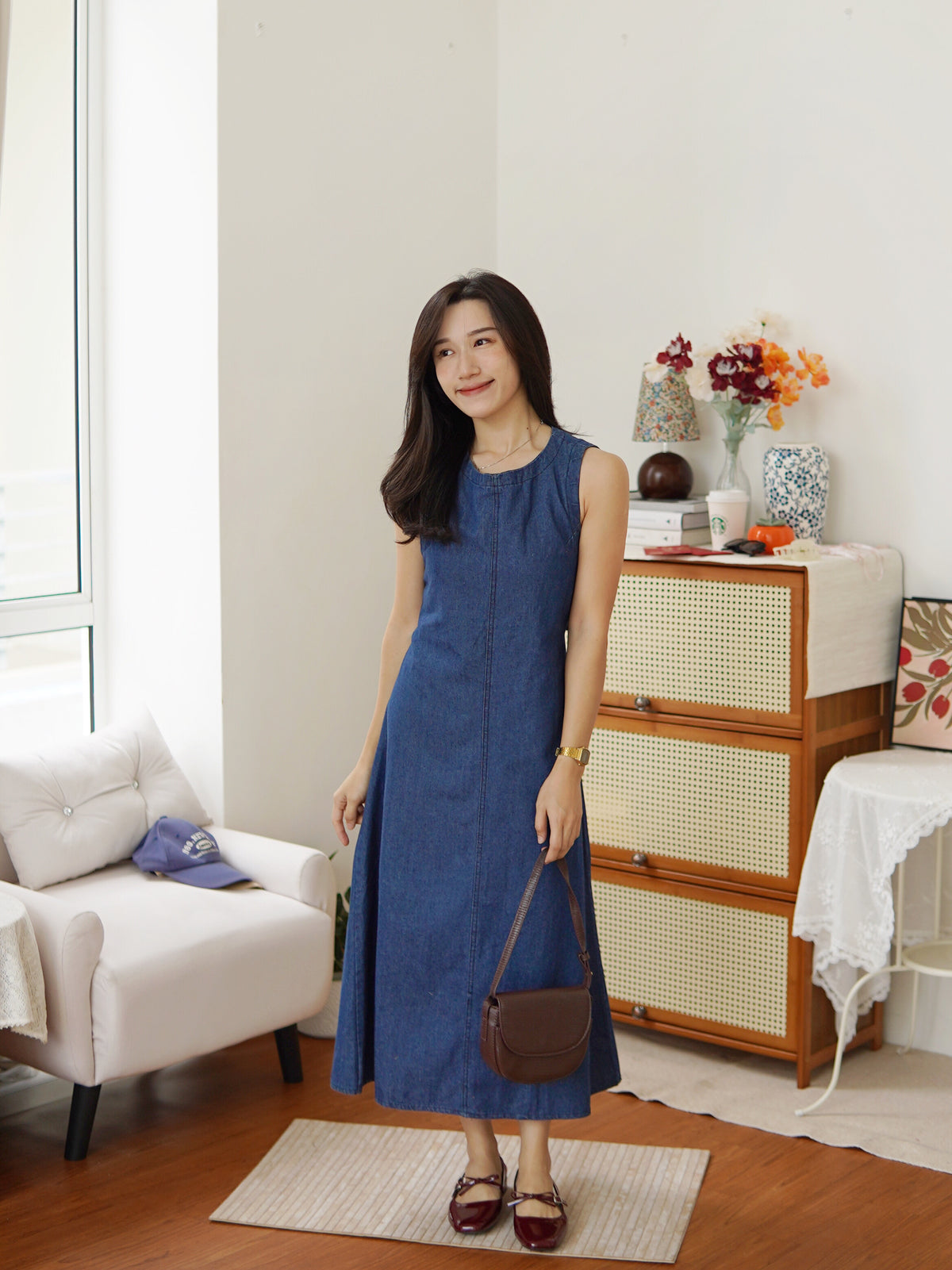 Dovey Denim Dress (including inner tube)