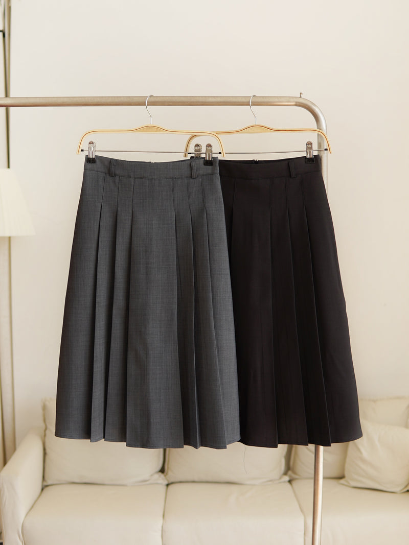 Grace Pleated Skirt