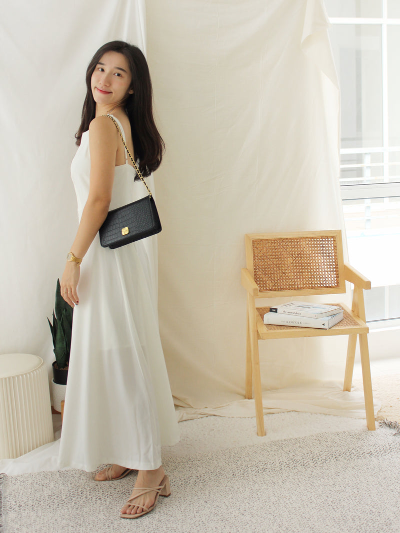 Joyce Simple Long Dress