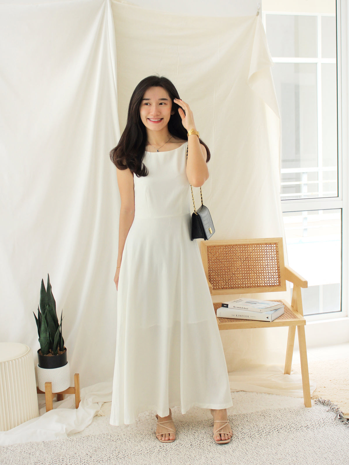 Joyce Simple Long Dress