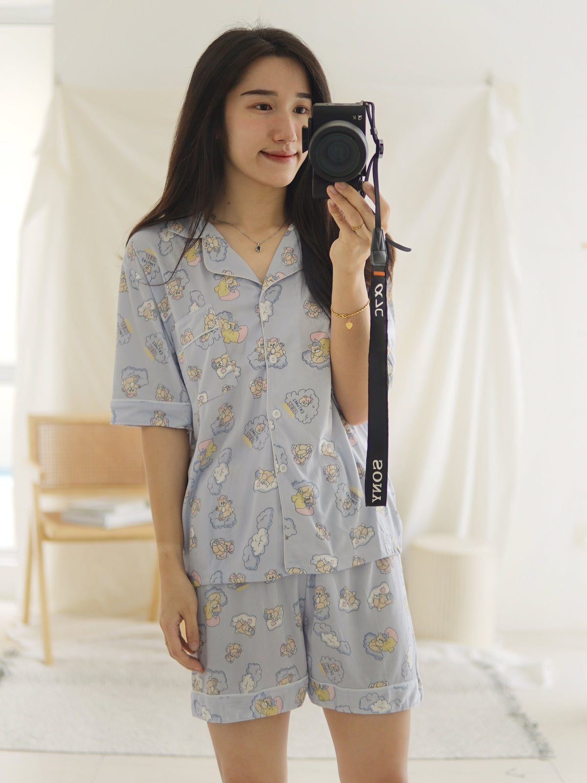 CECY BLUE BEAR PYJAMAS