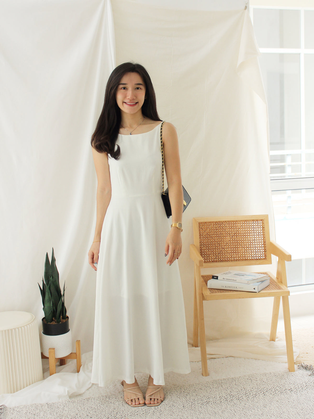 Joyce Simple Long Dress