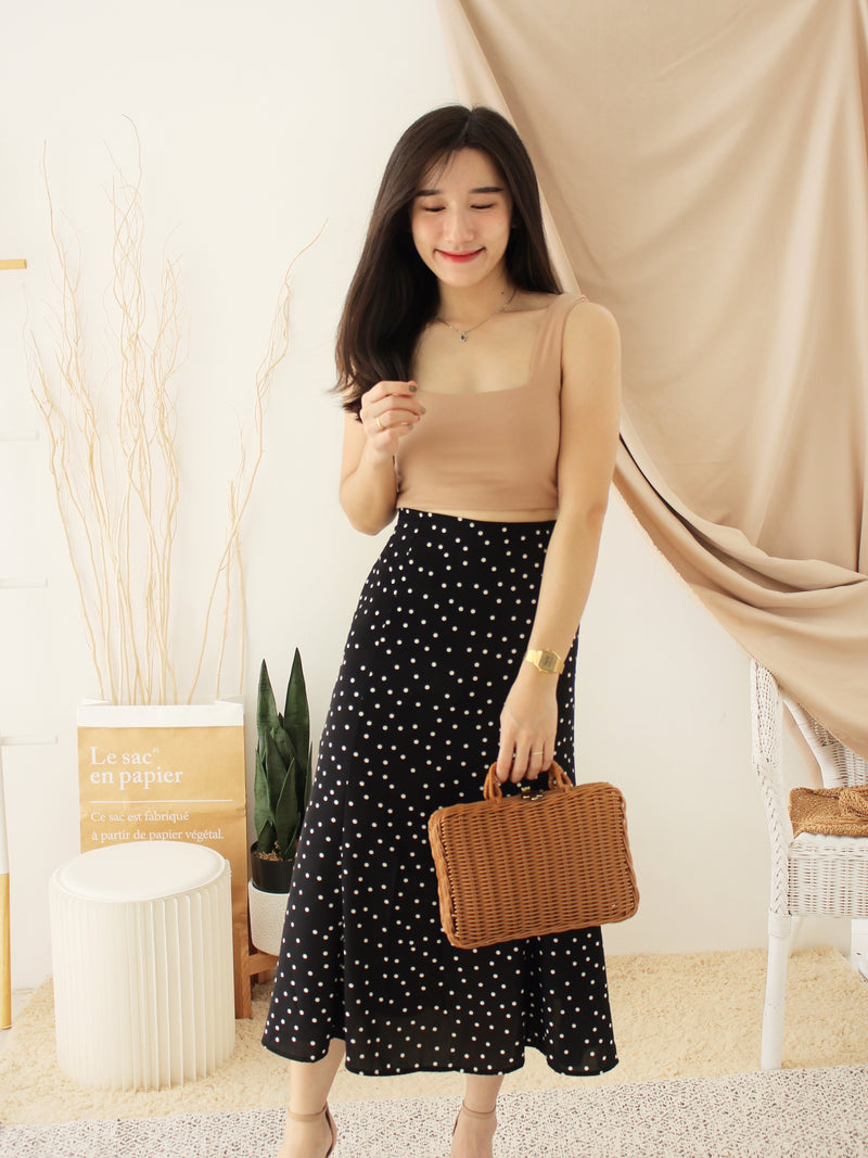 POLKADOTS Mermaid Skirt