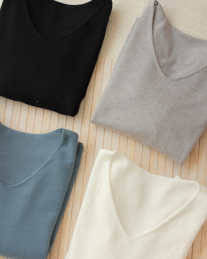 EUNICE Comfy Knit Top II