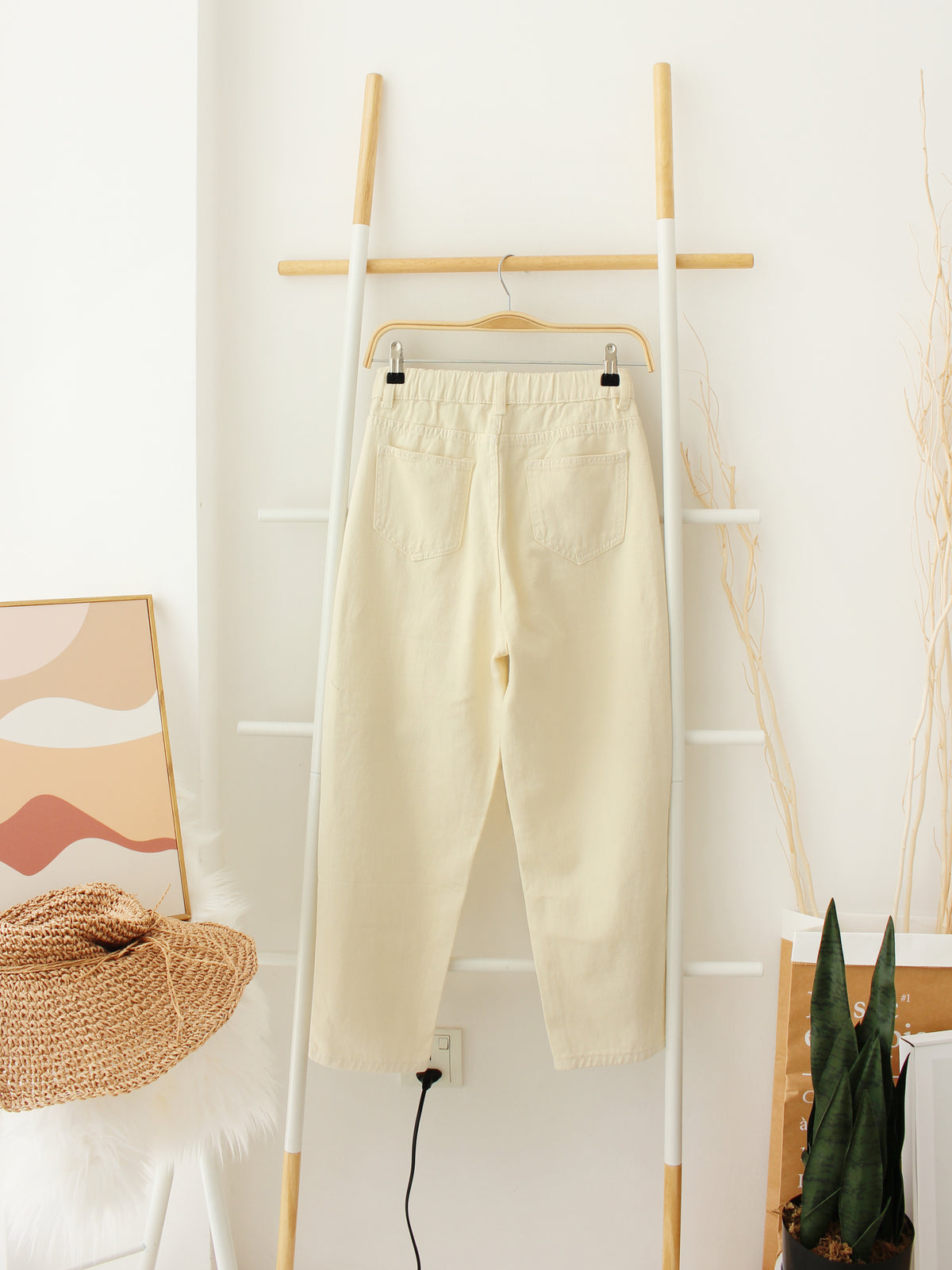 High Waist Culottes