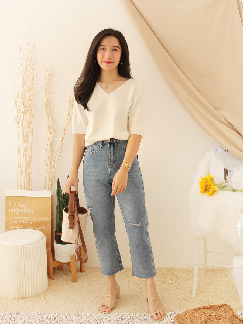 EUNICE Comfy Knit Top II