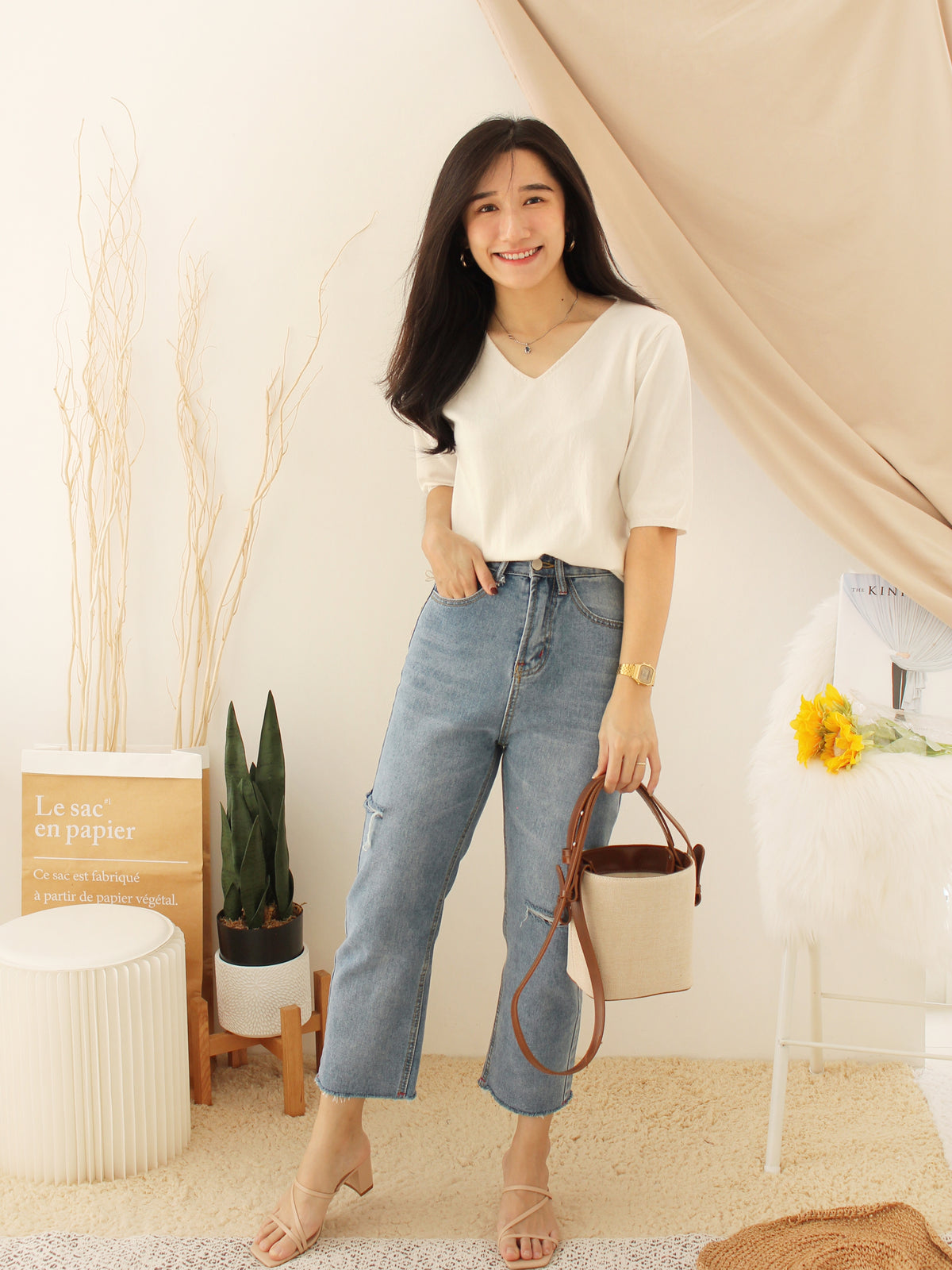 EUNICE Comfy Knit Top II