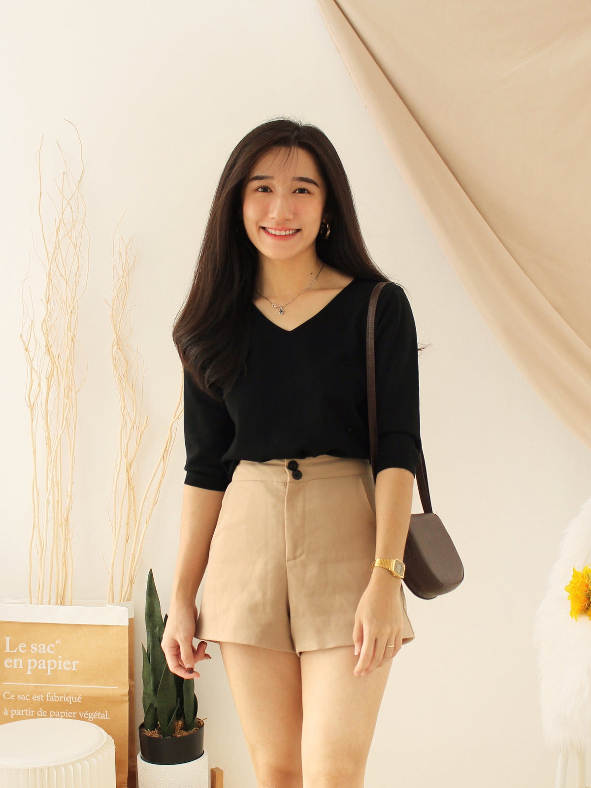 EUNICE Comfy Knit Top II