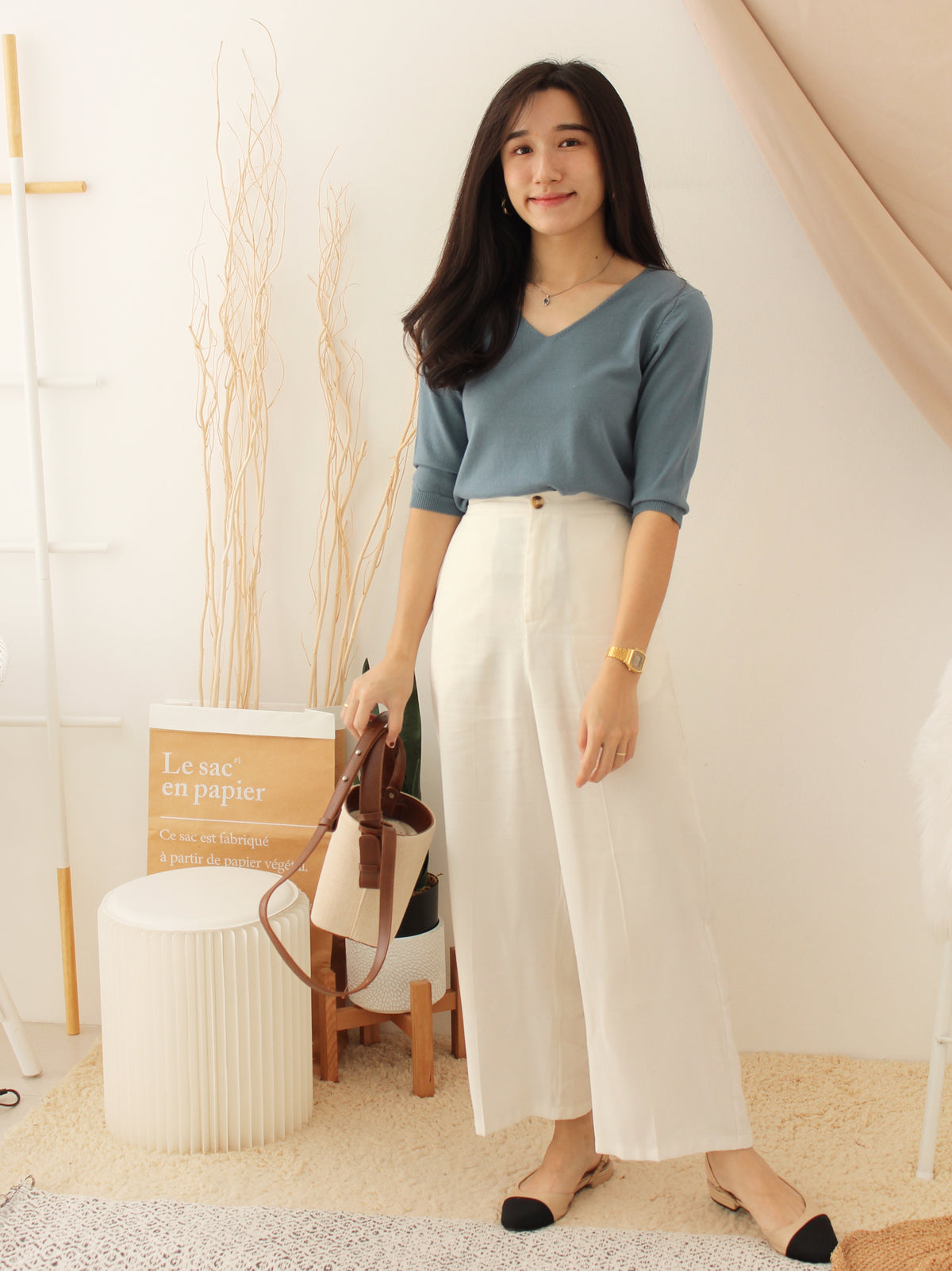 EUNICE Comfy Knit Top II