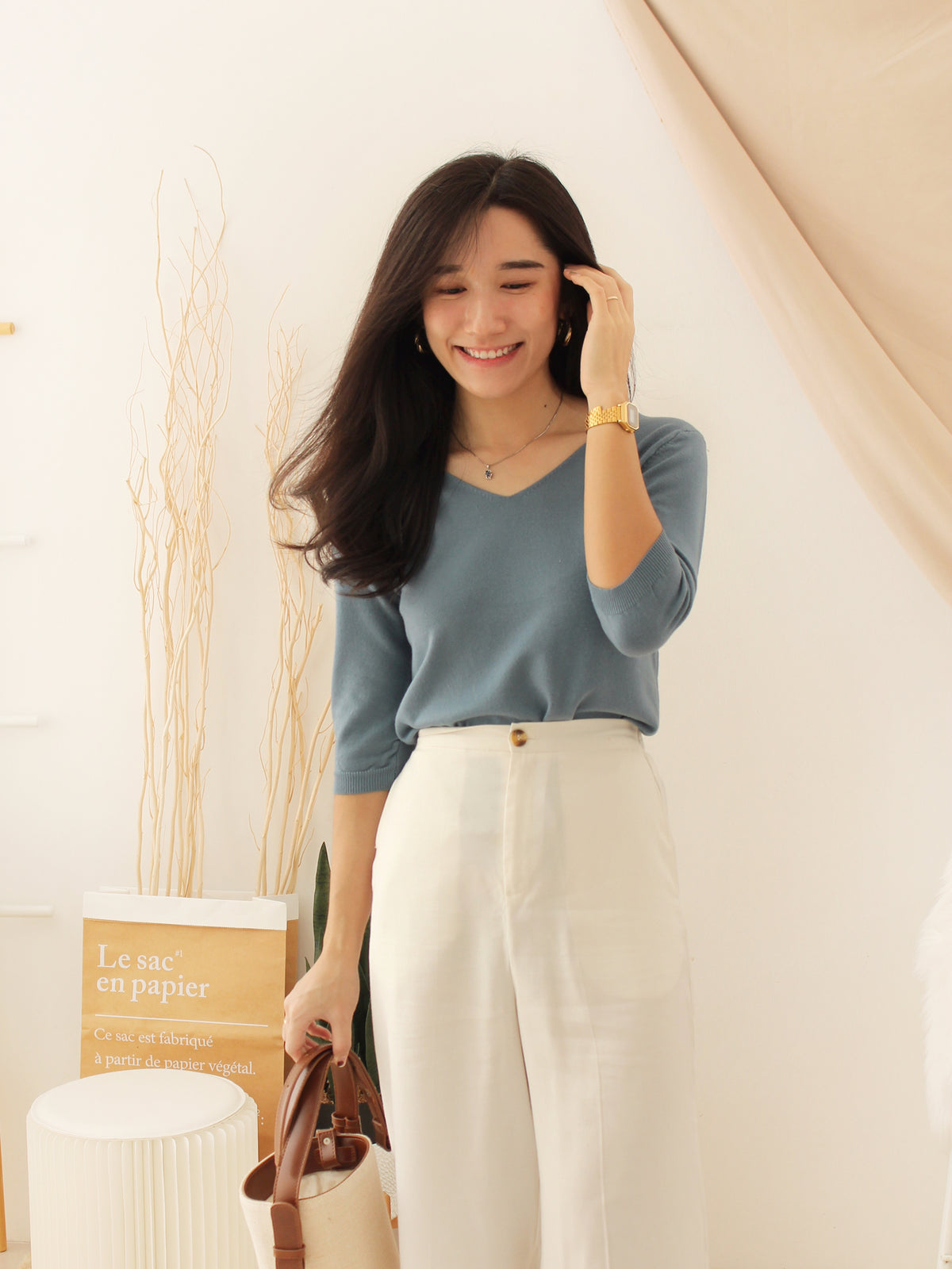 EUNICE Comfy Knit Top II