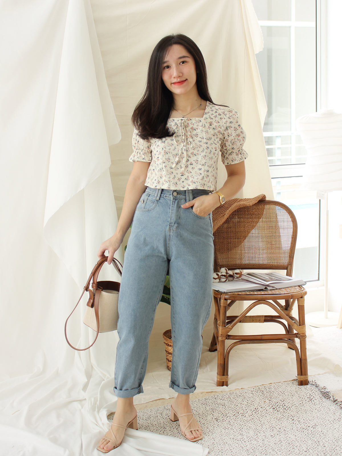 High Waist Culottes