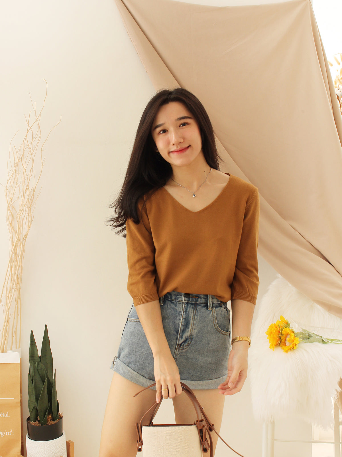 EUNICE Comfy Knit Top II