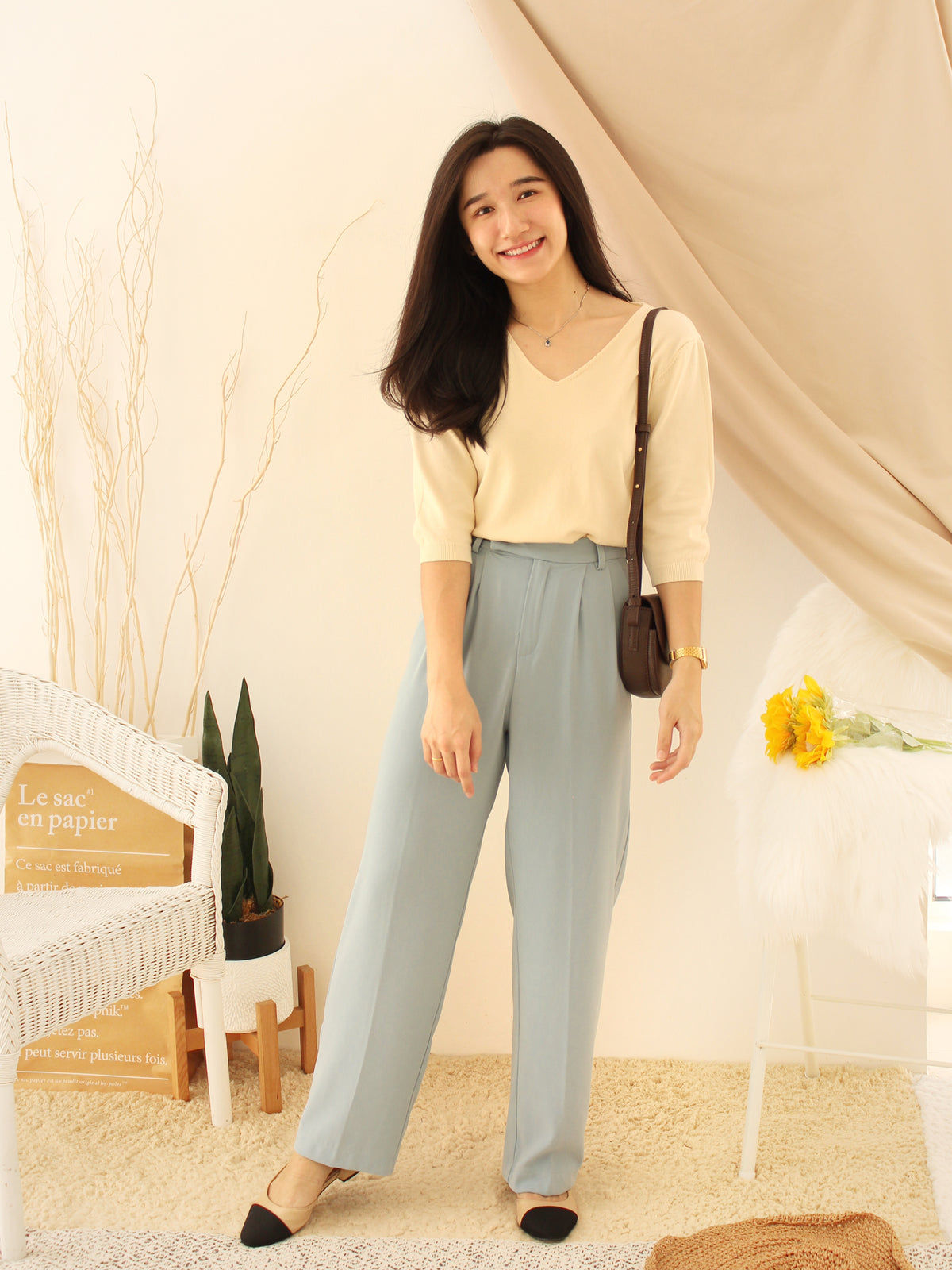 EUNICE Comfy Knit Top II