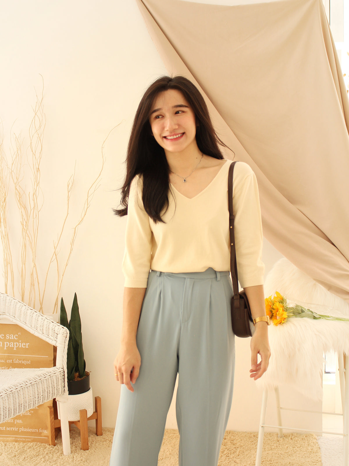 EUNICE Comfy Knit Top II