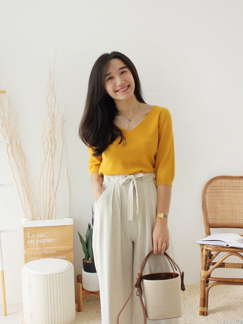 EUNICE Comfy Knit Top II