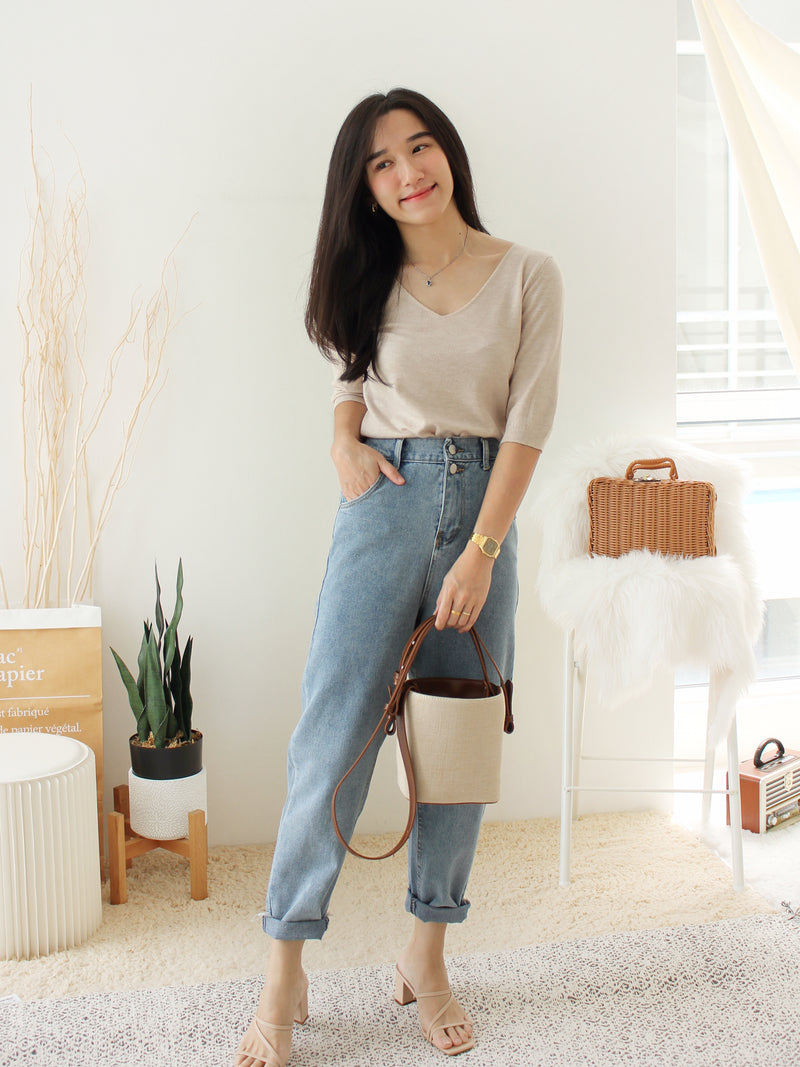 EUNICE Comfy Knit Top II