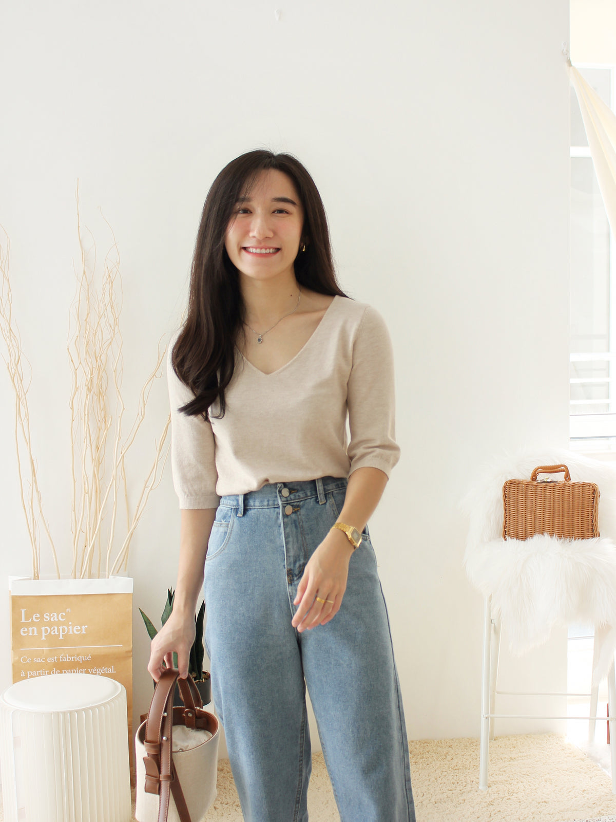 EUNICE Comfy Knit Top II