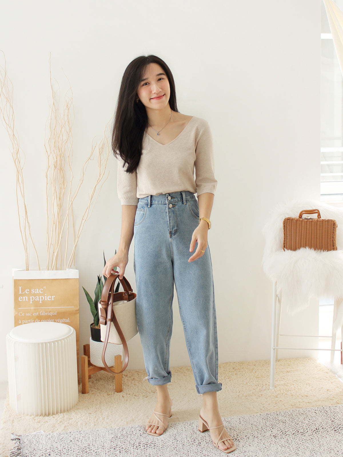 EUNICE Comfy Knit Top II