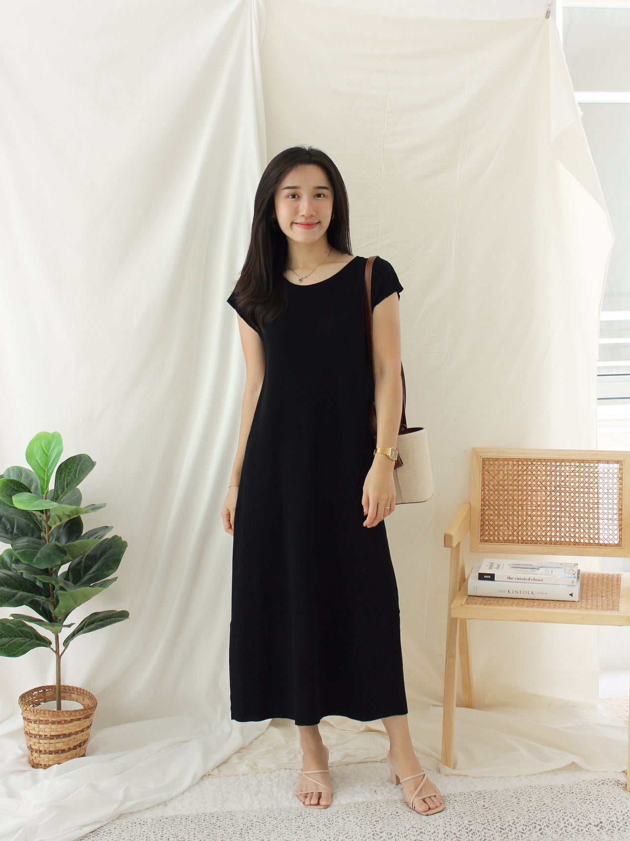 Korean 2024 simple dress