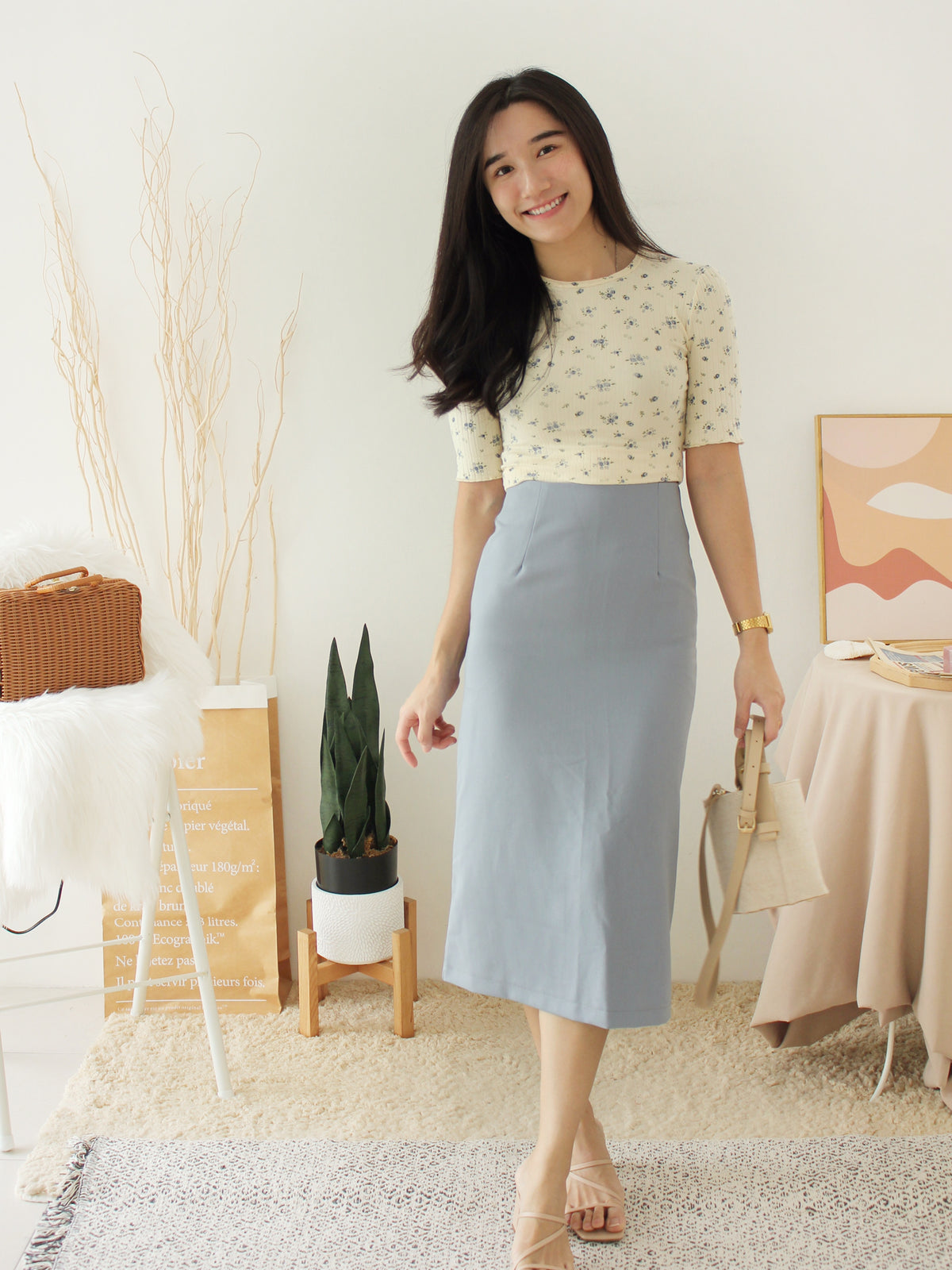 MALY MIDI SKIRT