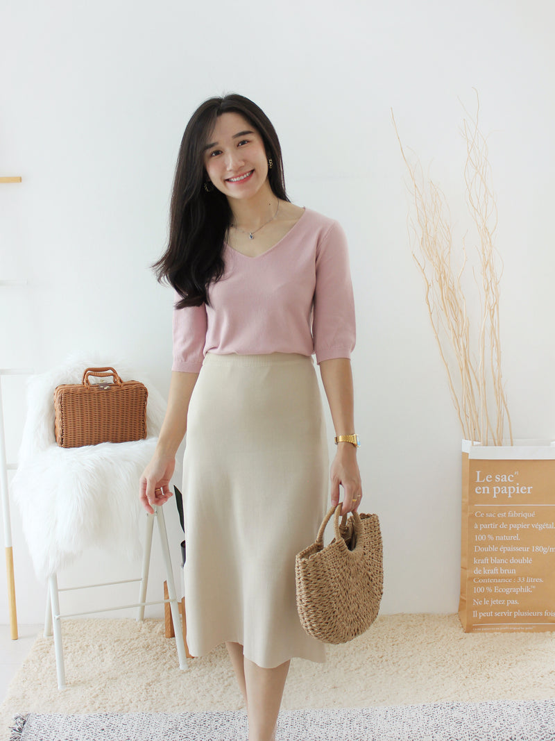 EUNICE Comfy Knit Top II