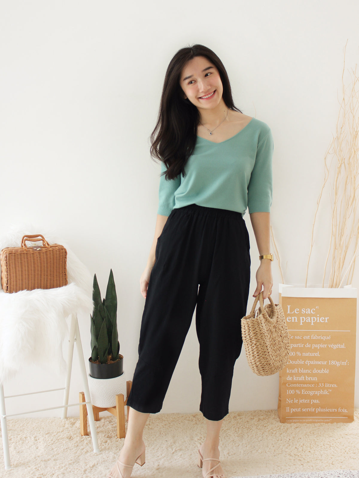 EUNICE Comfy Knit Top II