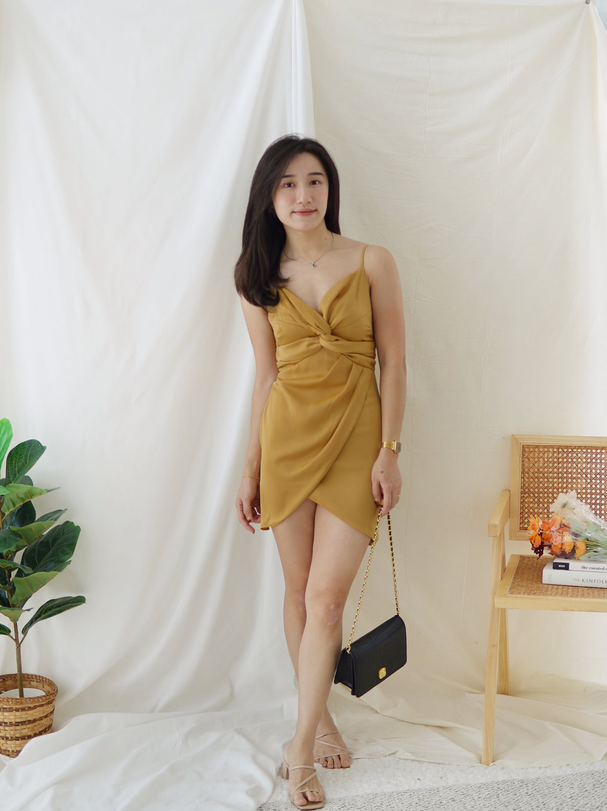 LULU Knot Dress (155cm below)