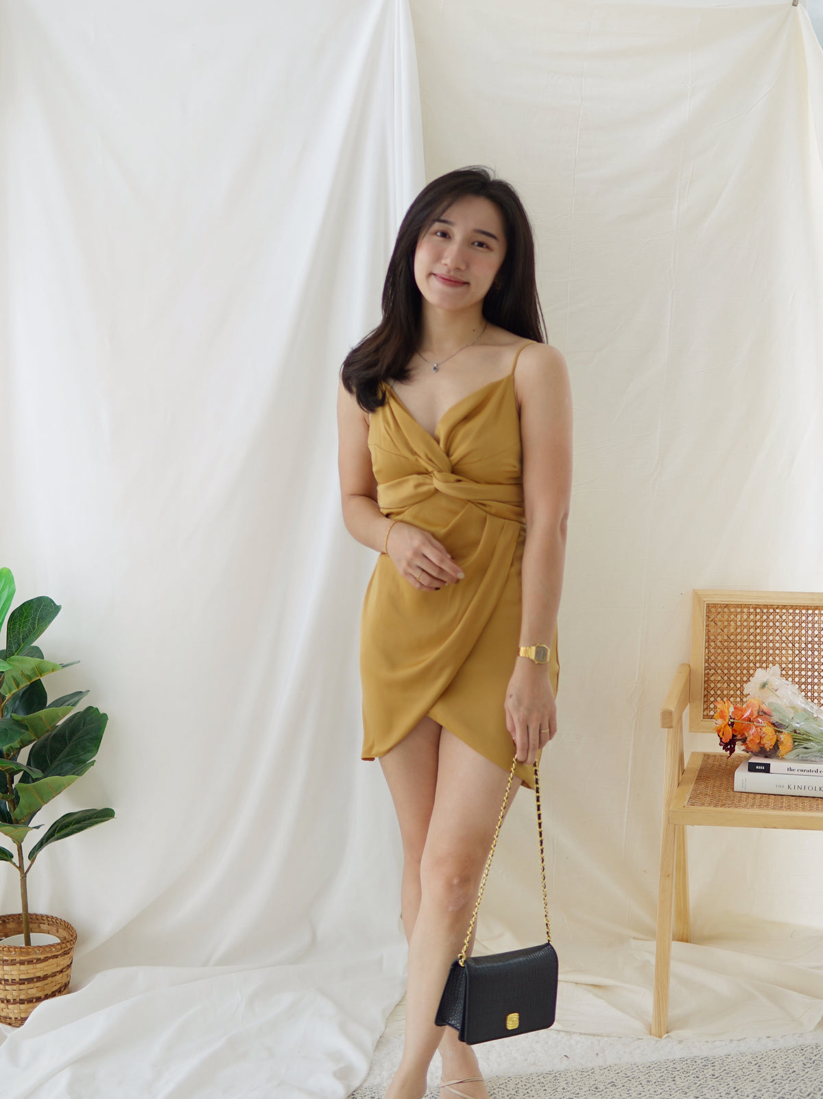 LULU Knot Dress (155cm below)