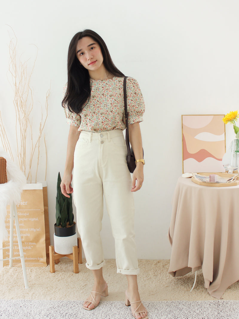 High Waist Culottes