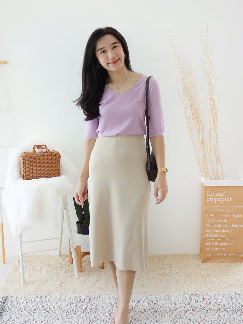 EUNICE Comfy Knit Top II