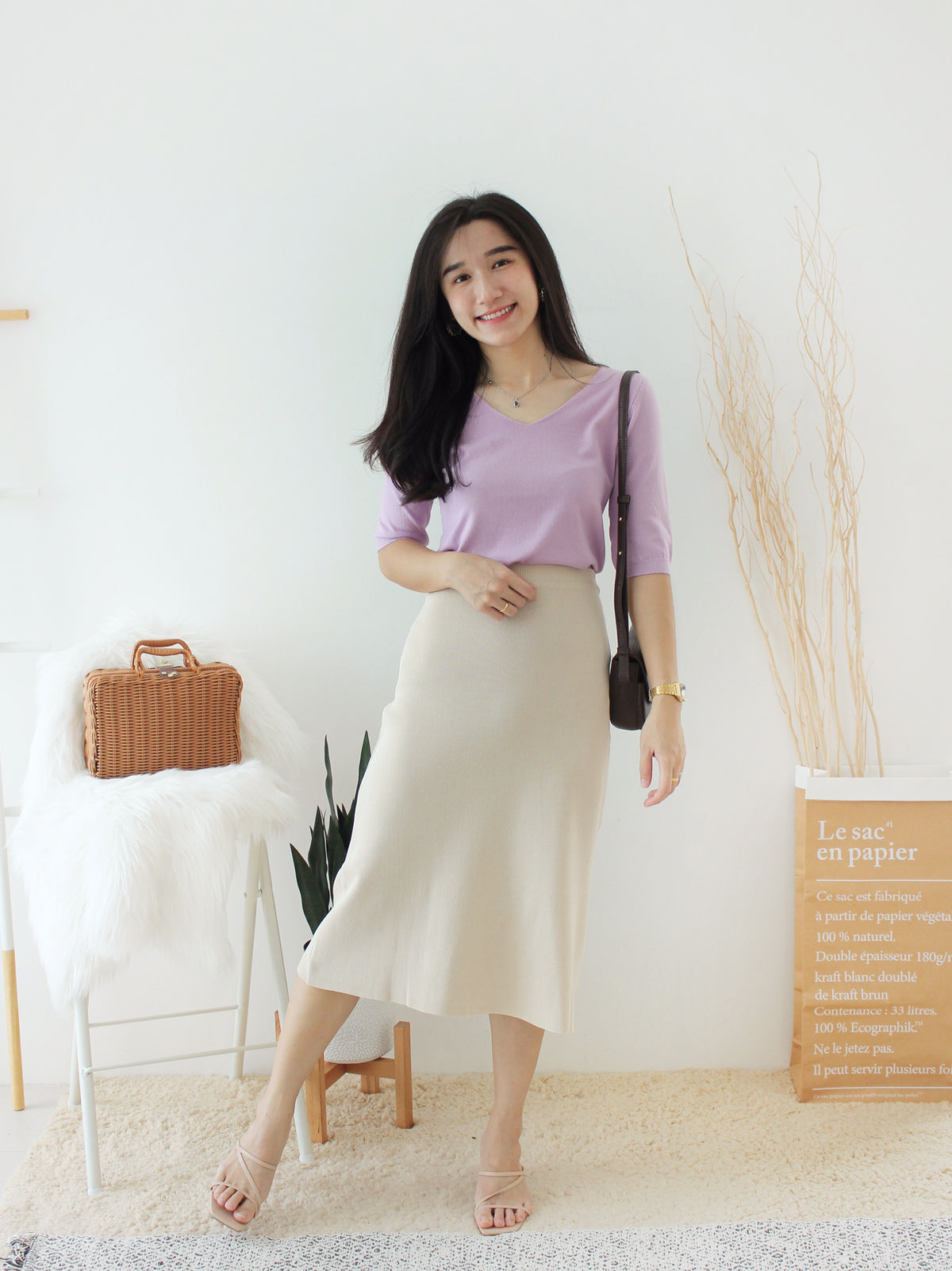 EUNICE Comfy Knit Top II